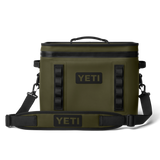 YETI Soft Cooler Hopper Flip 18 Olive black