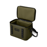 YETI Soft Cooler Hopper Flip 18 Olive black