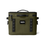 YETI Soft Cooler Hopper Flip 18 Olive black