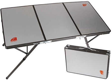 Oztent Bi-Fold Aluminum Table with Carry Bag