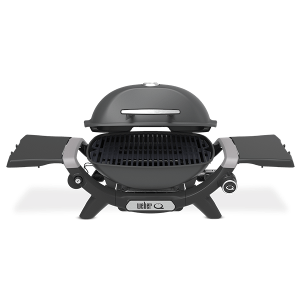 Weber Baby Q (Q1200N) Charcoal Grey LPG – Getaway Outdoors Kelmscott