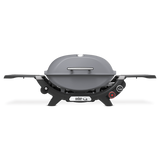 Weber Q+ (Q2800N+) Smoke Grey LPG