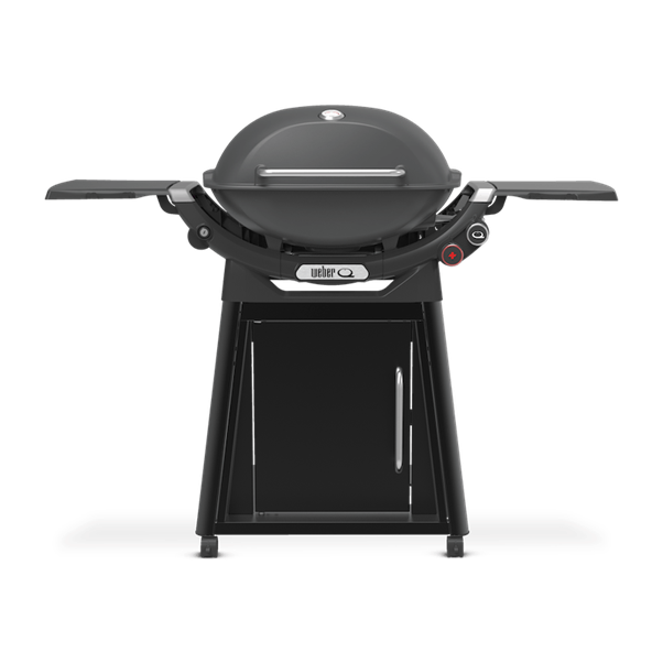 Weber Family Q+ (Q3200N+) Charcoal Grey LPG – Getaway Outdoors