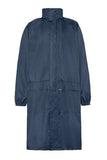 Rainbird Eales long 3/4 Rain Jacket - Navy