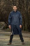 Rainbird Eales long 3/4 Rain Jacket - Navy