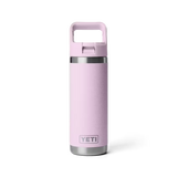 Yeti 18oz Rambler with Straw Cap - Cherry Blossom (532ml)