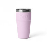 Yeti Rambler 20oz Tumbler Stackable with Mag Slider Lid Cherry Blossom (591ml)