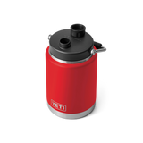 Yeti Rambler Half Gallon Jug 1.8L Rescue Red