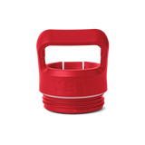 Yeti Rambler Straw Cap Rescue Red