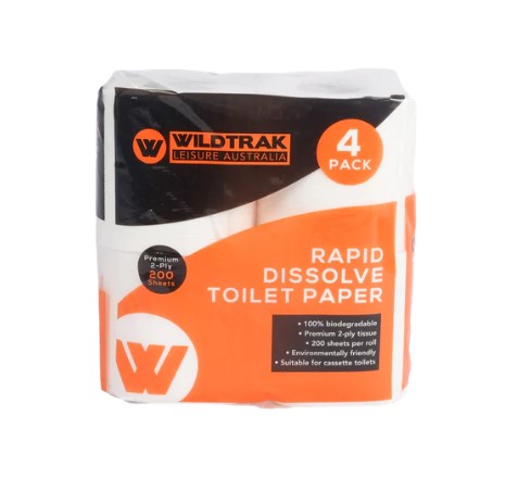 Toilet Paper Rv Dissolving 4 Pack
