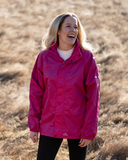 Rainbird Stowaway Jacket Raspberry