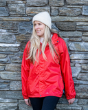 Rainbird Stowaway Jacket Red