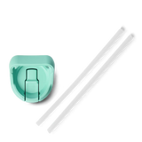 Yeti Rambler Straw Cap Seafoam