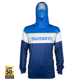 Shimano Tri Colour Hooded Tech Tee