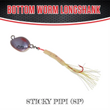 Vexed Bottom Worm Longshank Lure 20g