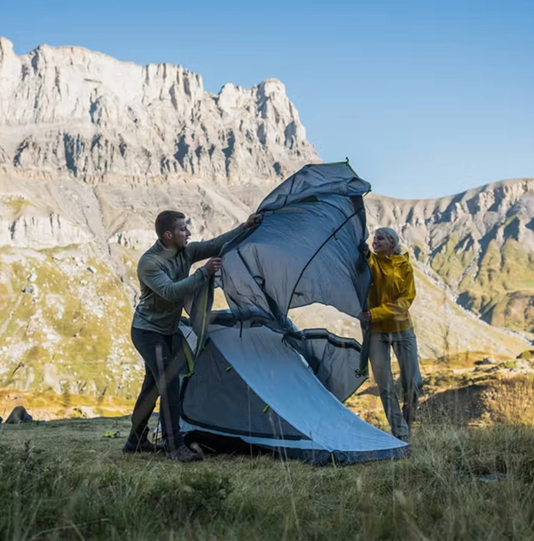 Coleman trekking tent Bedrock 2 - Te Velde