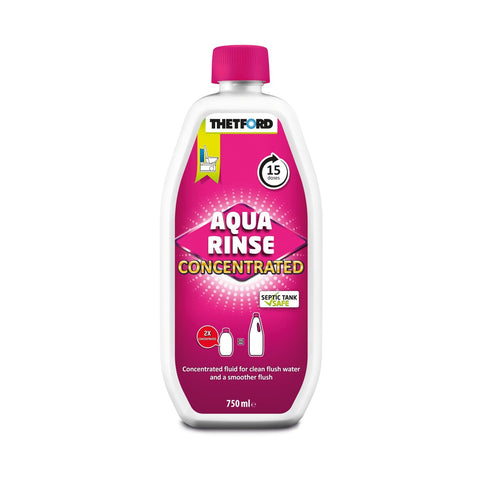THETFORD Chemical Toilet Aqua Rinse Pink Top Tank
