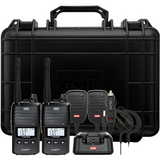 GME TX6165TP 5/1 Watt UHF CB Radio Twin Pack Including Accessories