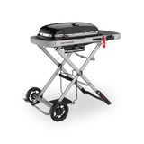 Weber Traveler Gas Barbecue - Black