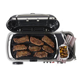 Weber Traveler Gas Barbecue - Black