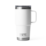 Yeti Rambler 20oz Travel Mug w/ Stronghold Lid - White