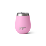 Yeti Wine Tumbler 10oz with Mag Slider Lid Power Pink