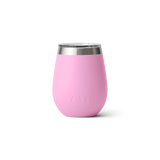 Yeti Wine Tumbler 10oz with Mag Slider Lid Power Pink
