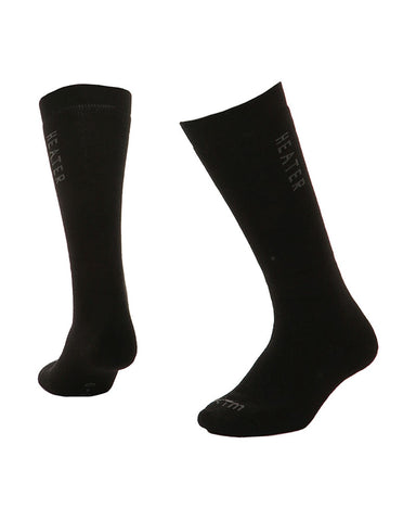 XTM Black Heater Socks