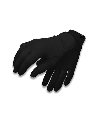 XTM Black Merino Gloves