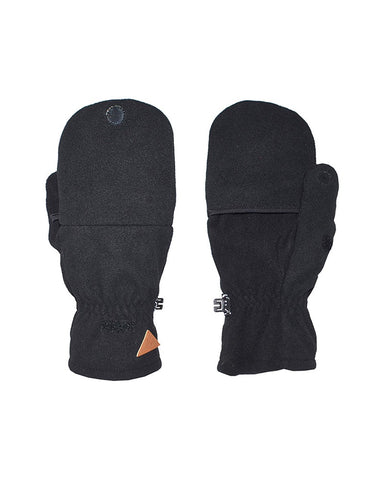 XTM Scope Hooded Gloves Mens Black