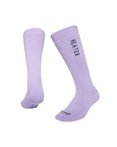 XTM Heater Socks Lavender