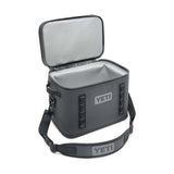 YETI Soft Cooler Hopper Flip 18 Charcoal