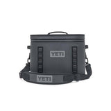 YETI Soft Cooler Hopper Flip 18 Charcoal