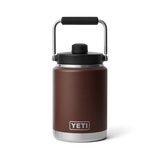 Yeti Rambler Half Gallon Jug 1.8L Wetlands Brown