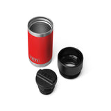 Yeti 12oz Rambler with Hot Shot Cap Rescue Red