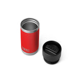 Yeti 12oz Rambler with Hot Shot Cap Rescue Red