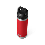 Yeti 18oz Rambler with Chug Cap - Rescue Red (532ml)