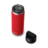 Yeti 26oz Rambler with Chug Cap - Rescue Red (769ml)