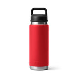 Yeti 26oz Rambler with Chug Cap - Rescue Red (769ml)