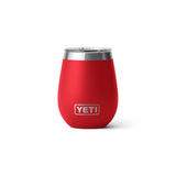 Yeti Wine Tumbler 10oz with Mag Slider Lid Rescue Red