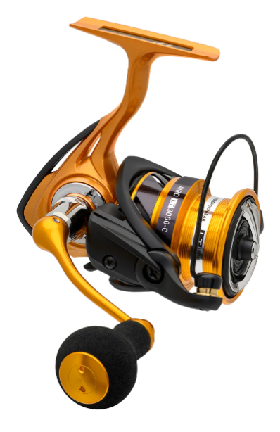 daiwa aird lt 4000-c spinning reel FEGLT4000D-C Fuego Daiwa used a True Carbon Frame to create the body of the reel using conventional materials DAIWA AIRD LT REELS