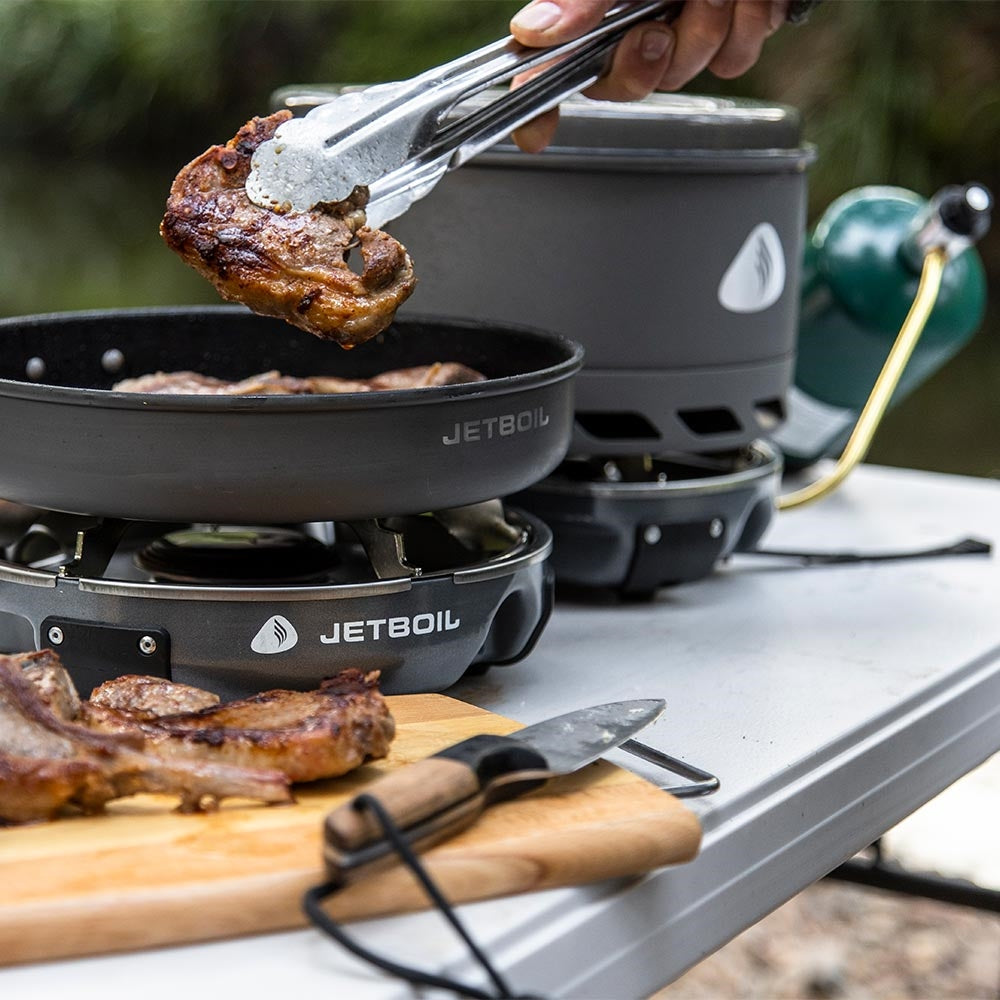 Jetboil Genesis Basecamp Stove System – Getaway Outdoors Kelmscott