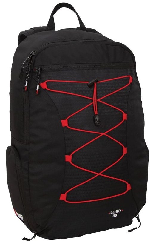 Blackwolf Lobo 30L Day Pack Jet Black Getaway Outdoors Kelmscott