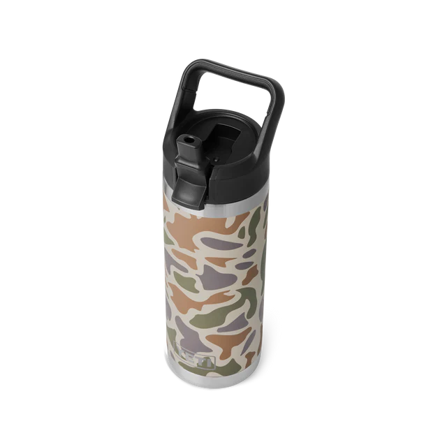 Yeti 18oz Rambler with Straw Cap Tan Camo (532ml) – Getaway