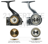 DAIWA 21 CERTATE SW REELS