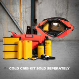 Rugged Xtreme PVC Insulated Crib Bag - Red