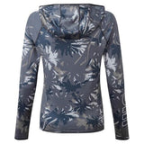 GILL Womens Xpel Hoodie Palm Camo