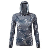 GILL Womens Xpel Hoodie Palm Camo