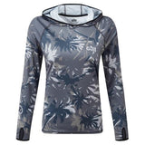 GILL Womens Xpel Hoodie Palm Camo