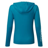 GILL Womens Xpel Hoodie Pool Blue